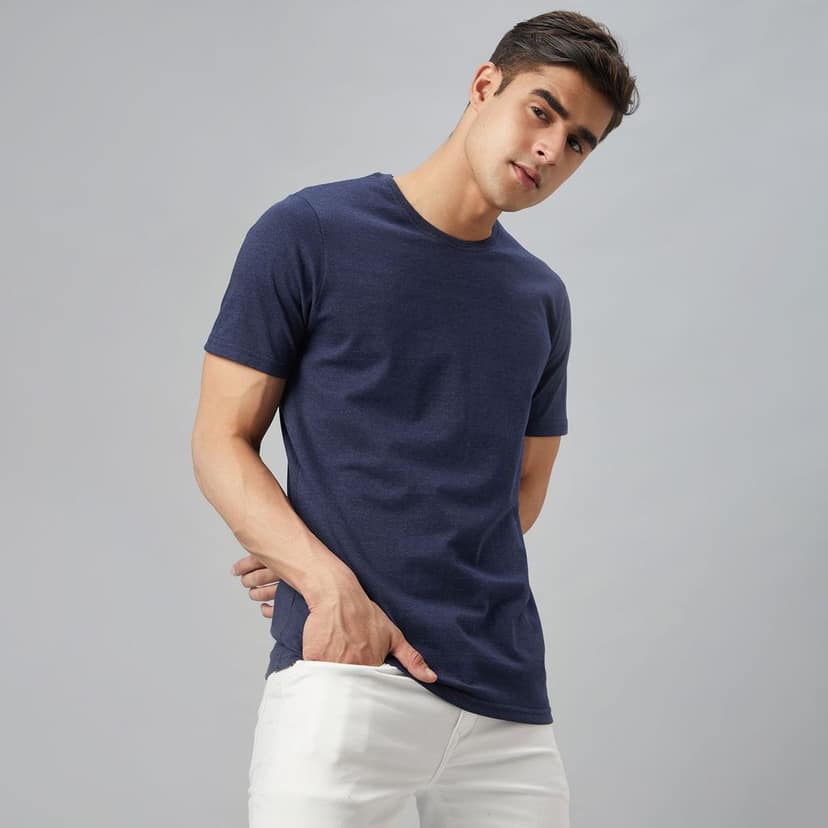 FTX Men Roundneck Cotton Rich Tshirt view 5