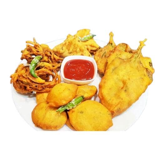 Mix Pakoda Platter (10 Pcs)