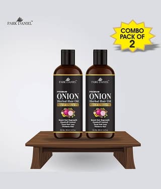 Park Daniel ONION HAIR OIL- FOR ANTI HAIR FALL & HAIR REGR