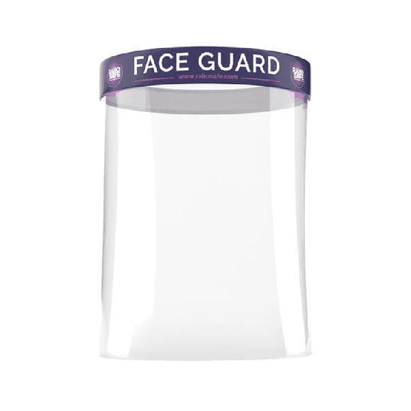 Raho Safe Face Guard Universal (PET 300 Micron) 4 Pcs