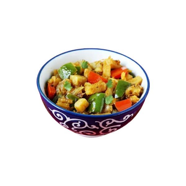 Jeera Aloo Capsicum