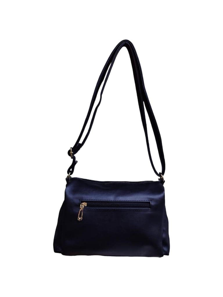 Vdesi Solid Color Crossbody Bag view 3