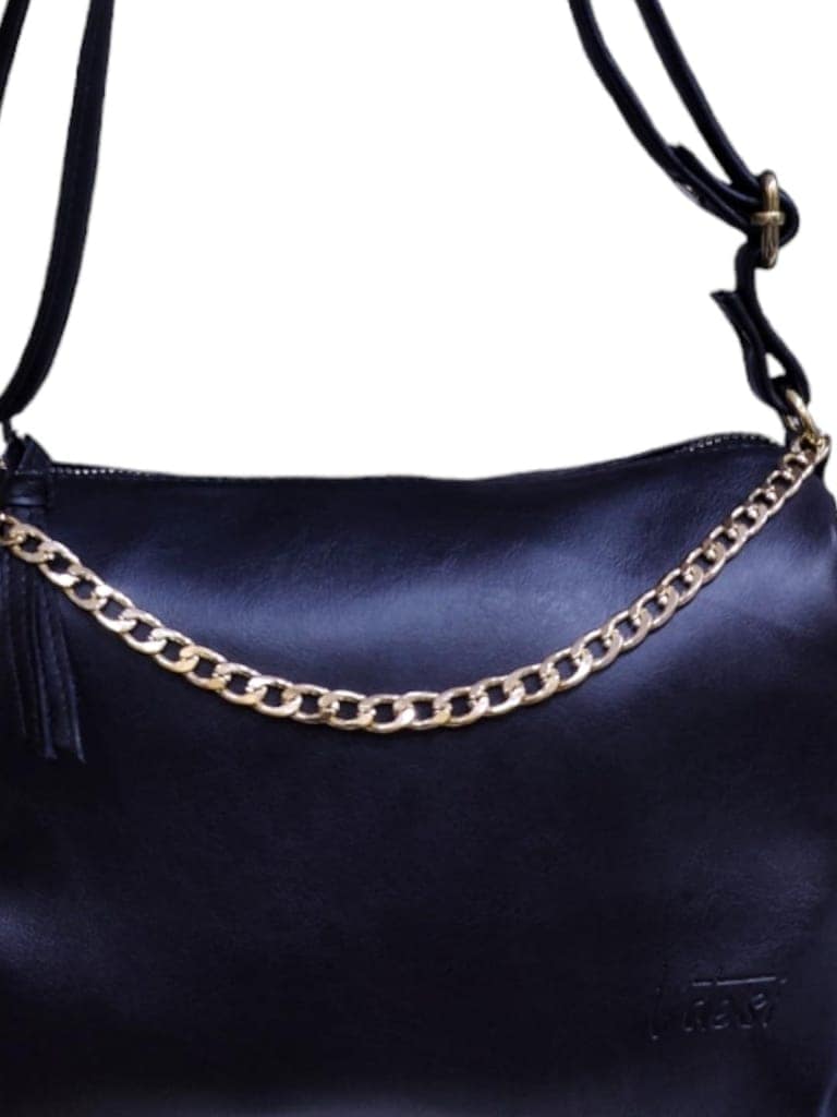 Vdesi Solid Color Crossbody Bag view 4