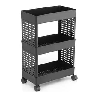 KITCHIVO™ Multipurpose Fruits & Vegetable Stand/Kitchen Trolley with Wheels