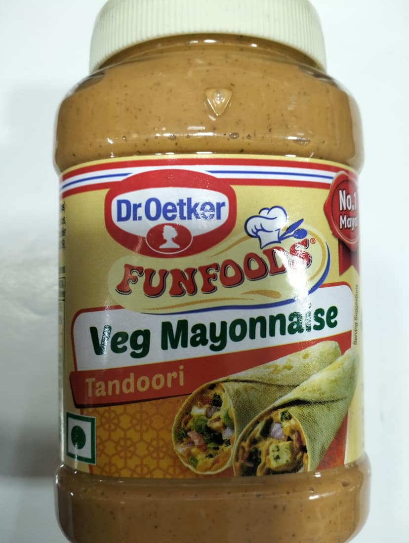 Dr.oetker Funfoods Veg mayonnaise Tandoori