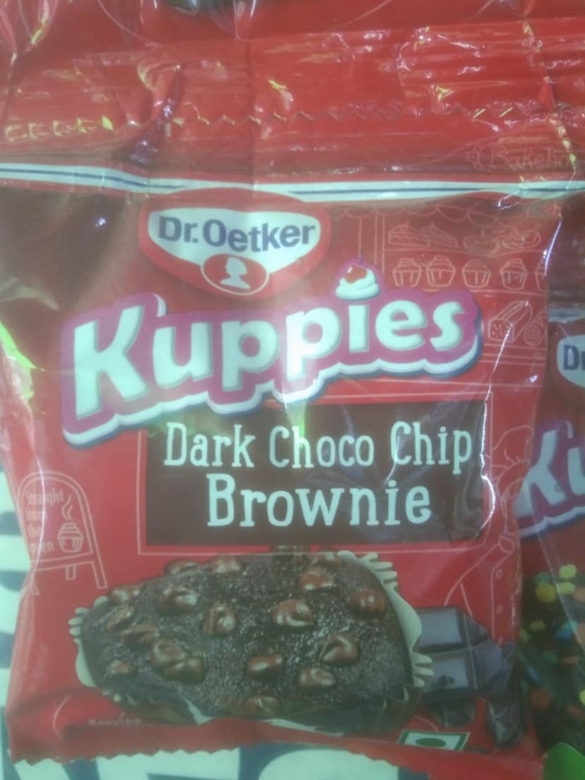 Dr.oetker Kuppies Dark choco chip 37g