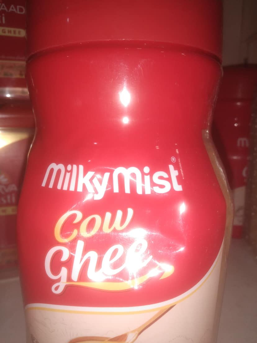 Milkymist cow ghee