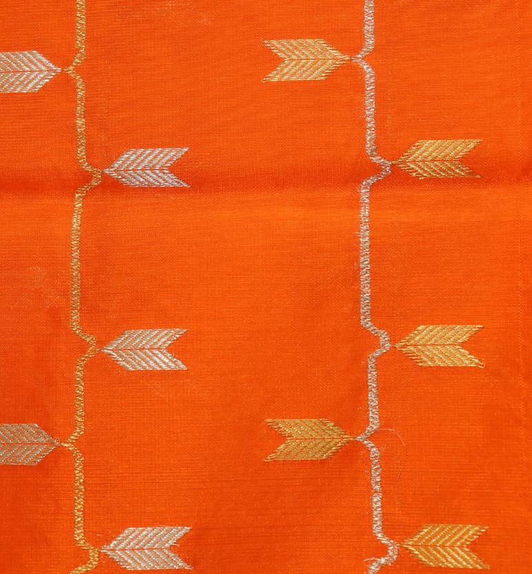 Handloom Chanderi Silk By Silk Saree view 5