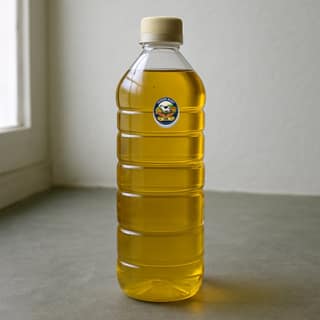 Ishvari Mart's pure groundnut oil
