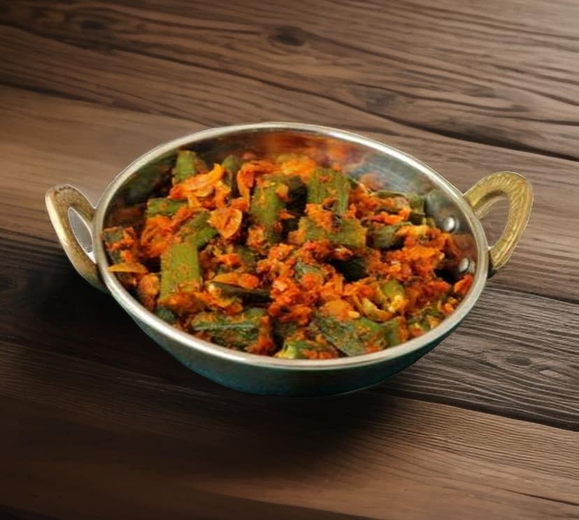 Bhindi dry [400 ml]