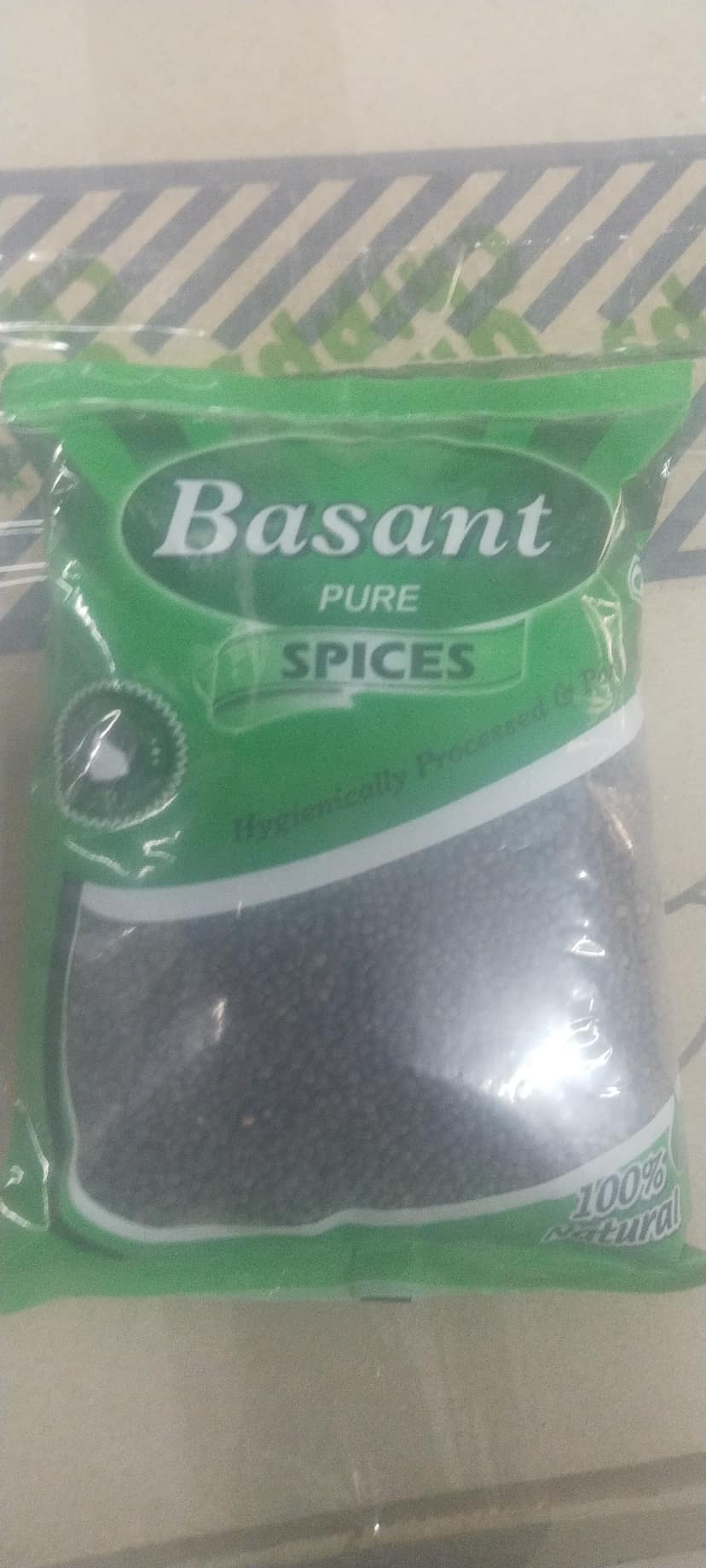 Basant kali sarso Dana
