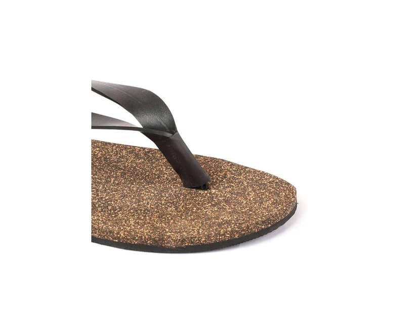 Paaduks Ara T-Strap Waterproof Cork Brown Sandals - UK 11 view 2