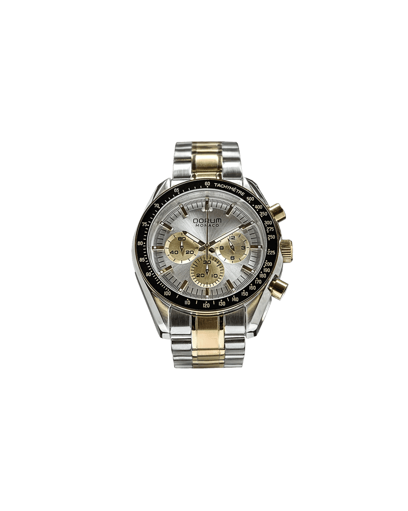 Qorum Monaco Men’s Chronograph Watch view 6
