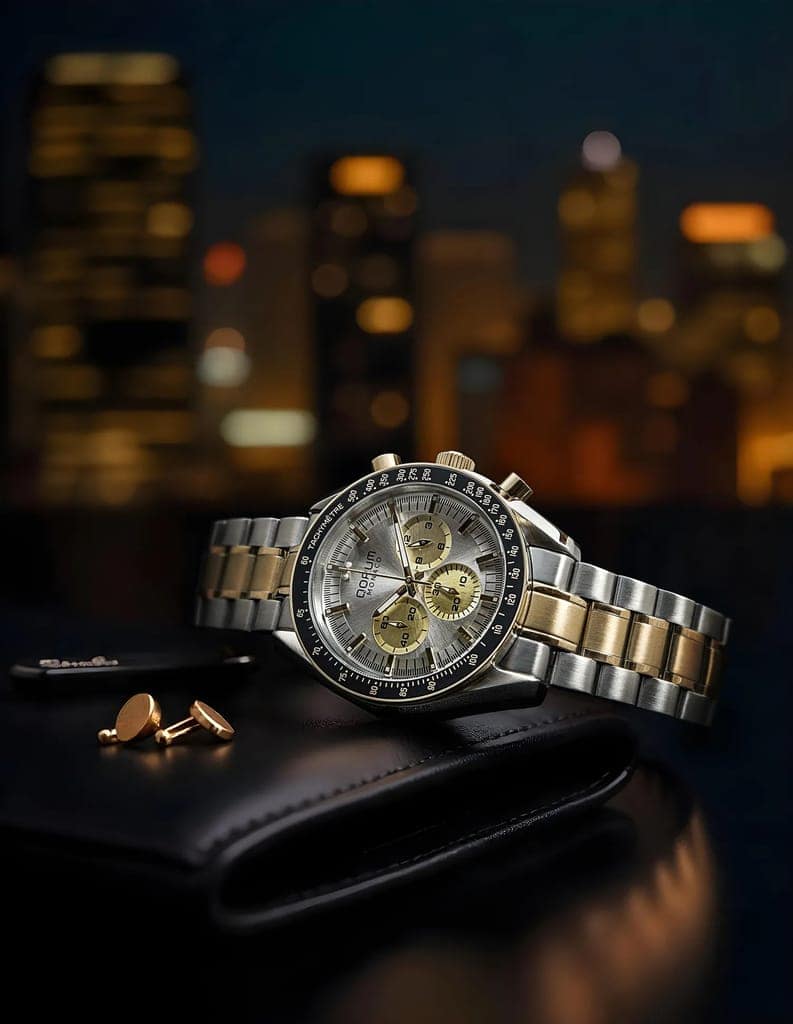 Qorum Monaco Men’s Chronograph Watch view 9
