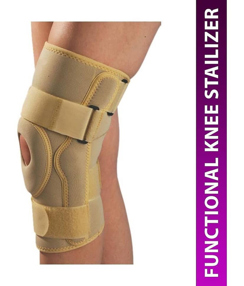 KUDIZE Functional Knee Stabilizer XL - Muscle Compression Joint Protection(Single)