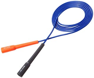 DE JURE FITNESS Adjustable Slim Shape Weight Loss Ball Pencil Speed Skipping Rope (275cm)