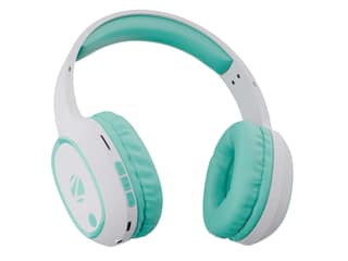 Zebronics ZEB-THUNDER Over-Ear Bluetooth Headset - Sea Green