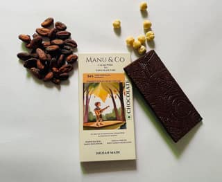 54% Dark Chocolate With Hazelnuts