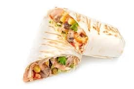 Chicken Cheese Shawarma Bhel