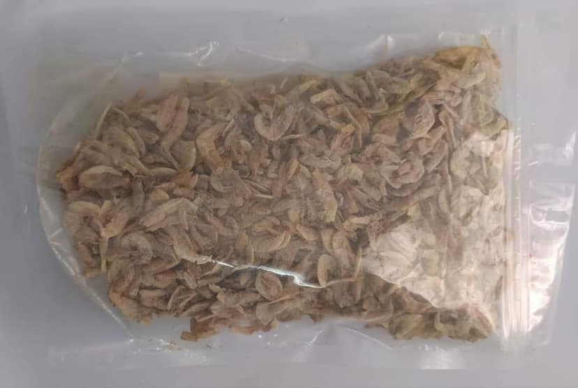Prown Fish(Jhinga fish) view 3