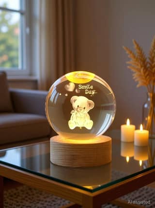 Vatsalya International Lamp Gift Set