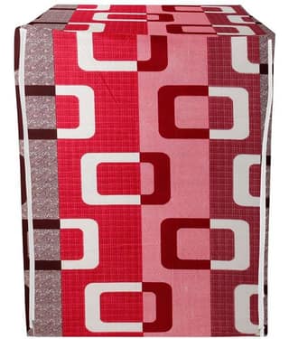 Front Load Washing Machine Cover Compatiable For 7 kg - Brown
