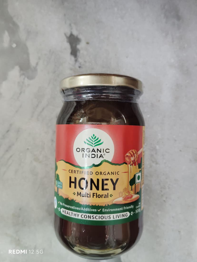 Organic India honey