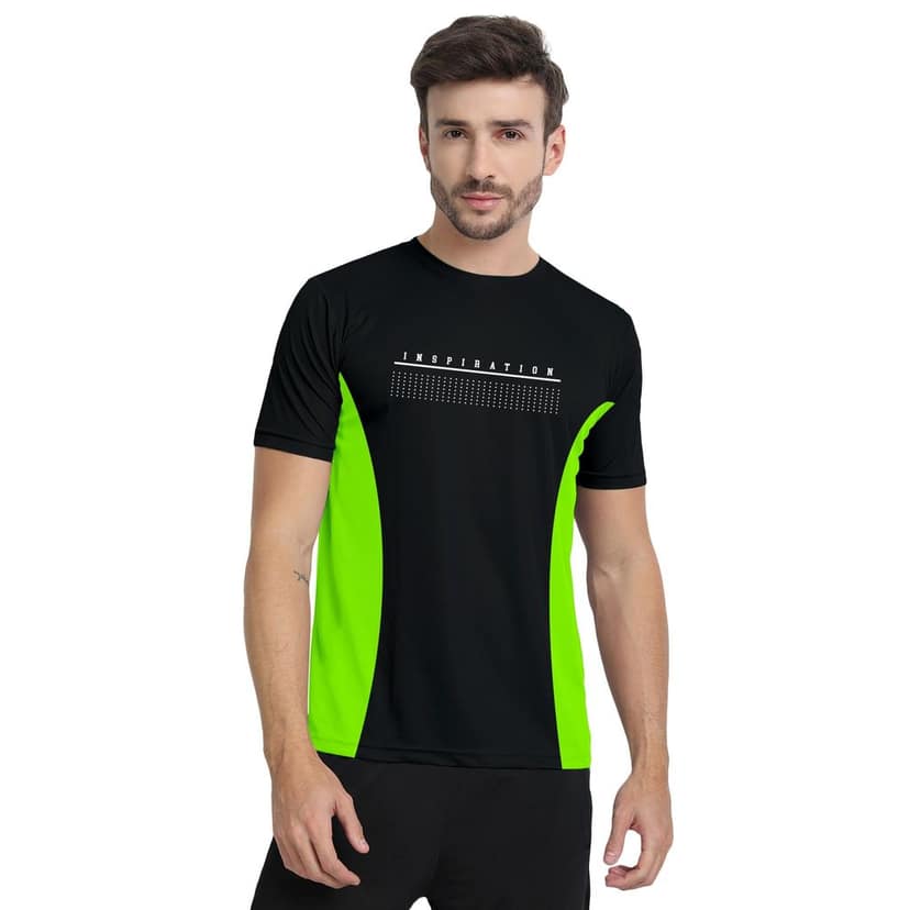 FTX Men Round Neck Half Sleeve Tshirt view 2