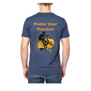Trishoolin Sports Theme T-Shirt | Design 10386MB | Cotton Regular Fit | Crew Neck / Round Neck Half Sleeve | Pack of 1