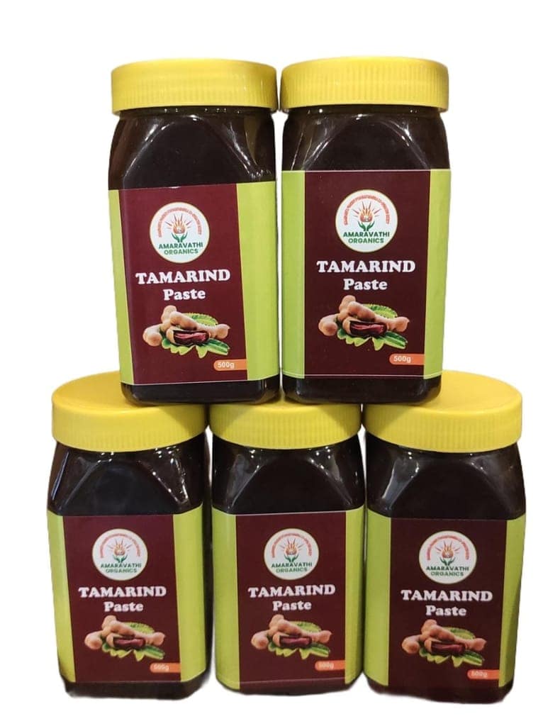 500g Organic Tamarind Paste - All Natural, No Additives or Preservatives view 4