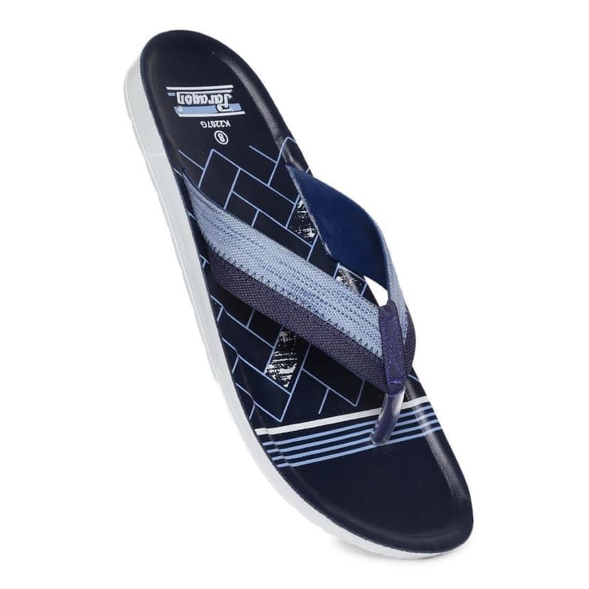 Paragon Vertex Men's Blue Slippers view 5