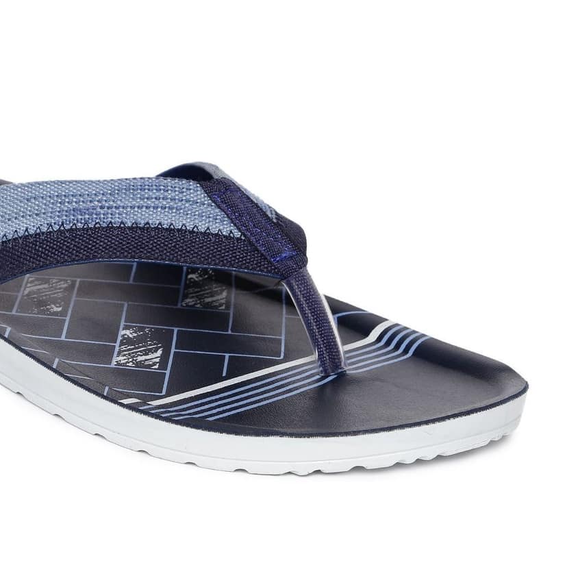 Paragon Vertex Men's Blue Slippers view 6