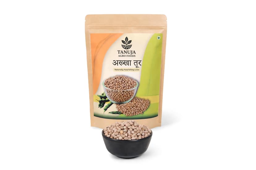Akha Toor 1000 g, Premium Whole Pigeon Peas for Traditional Indian Dal, Curries and Everyday Home Cooking view 2