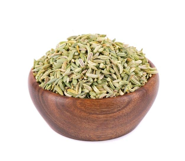 Saunf, Fennel Seeds, Fennel, Sweet Fennel, Foeniculum vulgare view 3