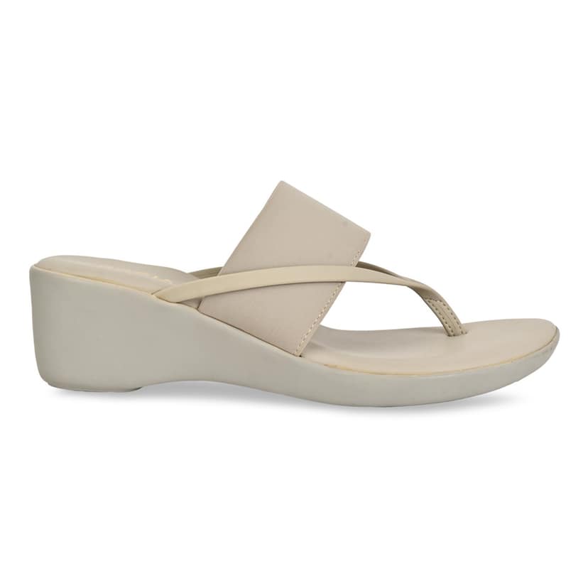 Grey Women Casual Wedges view 2