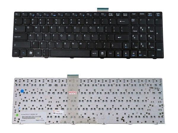 HCL Laptop Keyboard Replacement For CR600 CR620 CR6200-Series