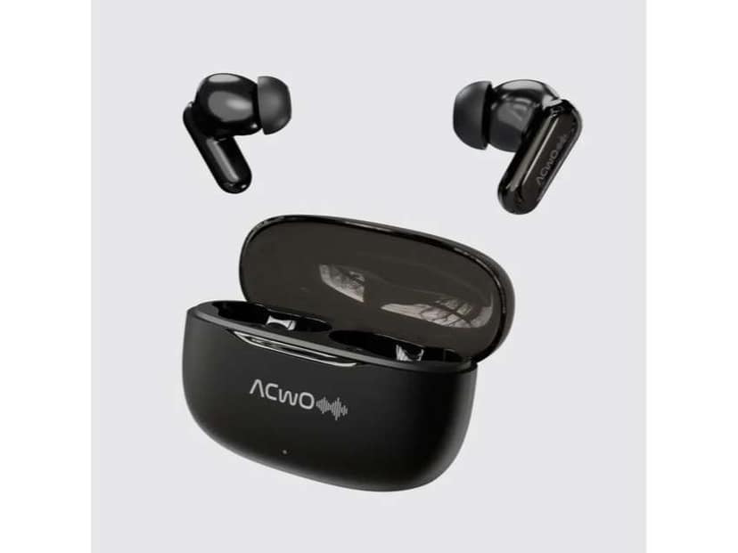 ACwO DwOTS 717 Pro Earbuds - Black
