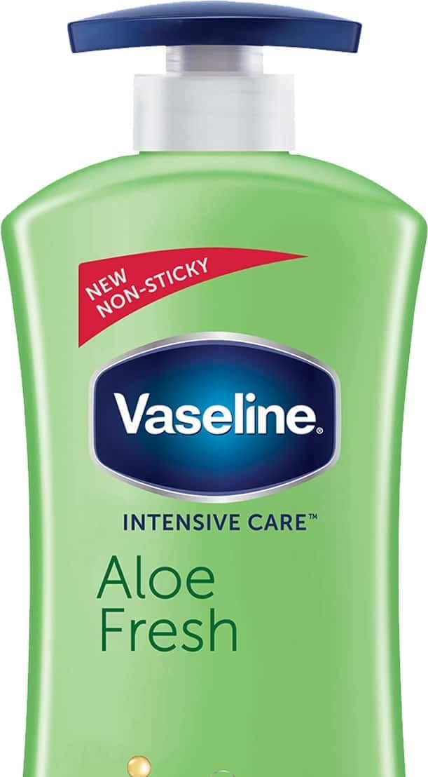 Nivea Vaseline Intensive Care Aloe Fresh NonSticky Body Lotion 400Ml