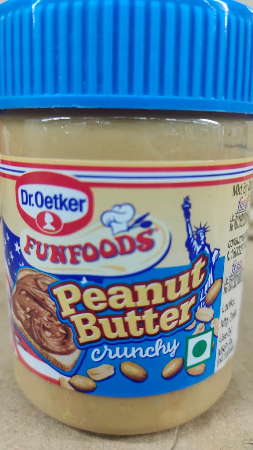 Dr. Oetker FunFoods Peanut Butter Crunchy