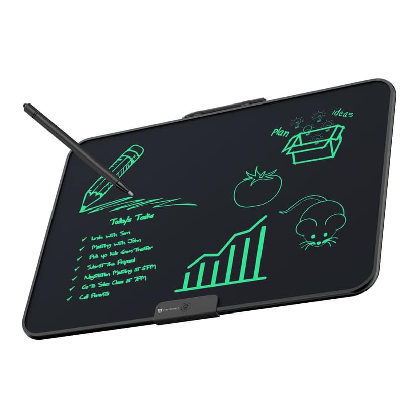 Portronics Ruffpad 22 Digital Writing Pad - Black