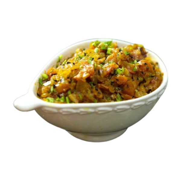 Tamatar Pyaaz Bhurji Half