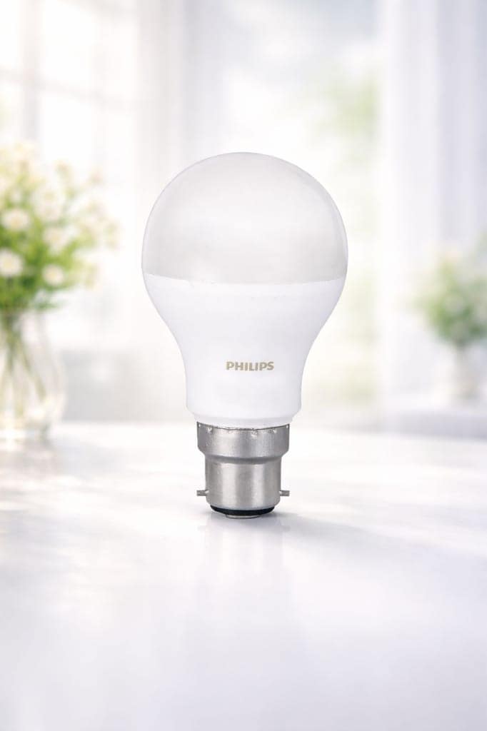 Philips Ace Saver 9W LED Bulb B22 Base | Cool Daylight | Energy Saving | Pack of 4 view 2