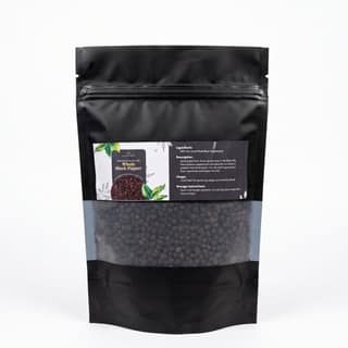 MEGHYRA WHOLE BLACK PEPPER - 250 gm - One pouch
