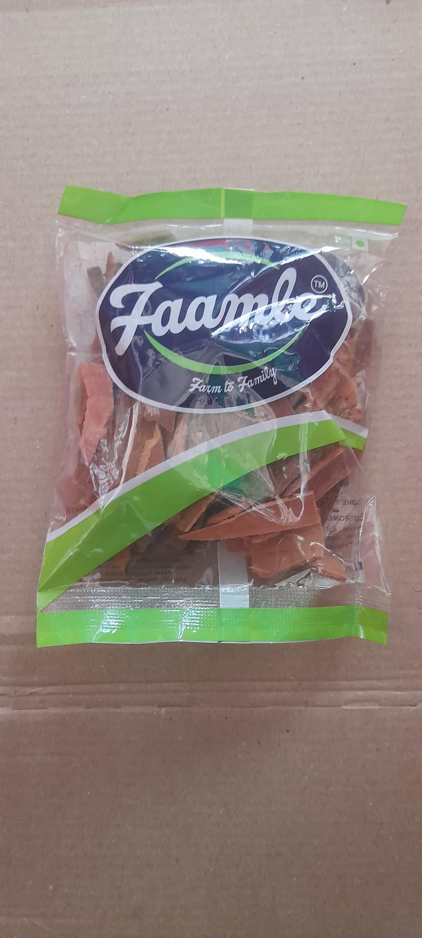 Faamle cinnamon