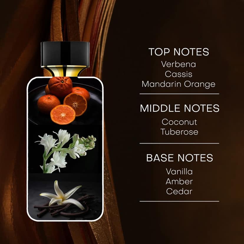 Rachel Zoe Fearless EDP Perfume for women – Long-Lasting Luxury perfume with woody scents with notes of Coconut, Amber & Tuberose – Gift for women – 30 ml view 4