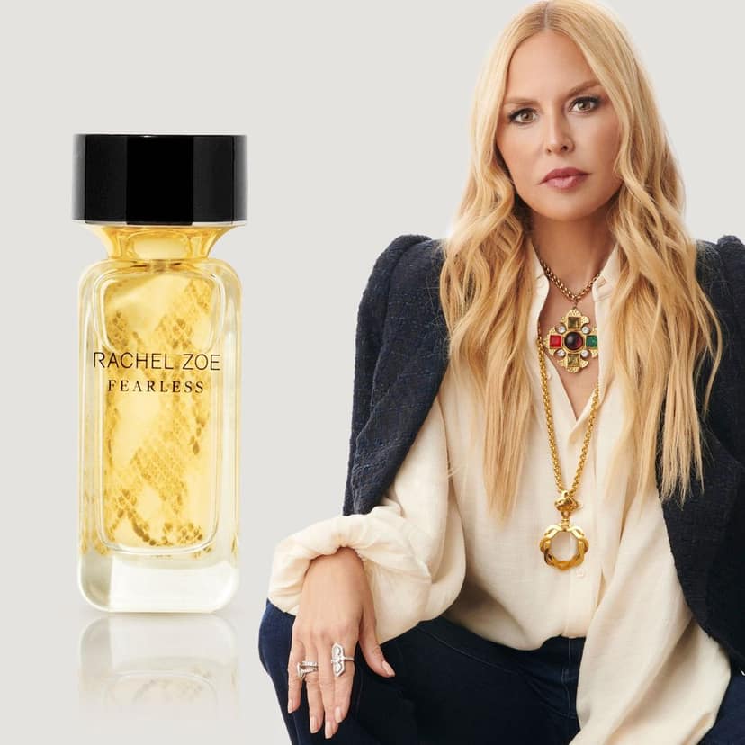 Rachel Zoe Fearless EDP Perfume for women – Long-Lasting Luxury perfume with woody scents with notes of Coconut, Amber & Tuberose – Gift for women – 30 ml view 5