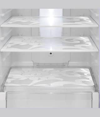 Revexo - PVC Multicolor Fridge Mats ( Pack of 3 )