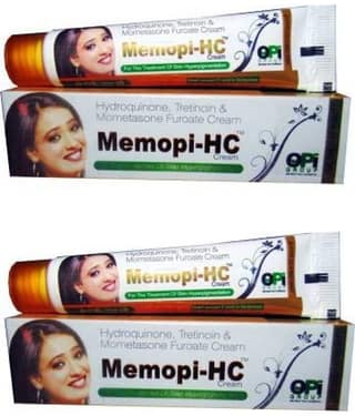 memopi hc cream Face Cream Night Cream 60 gm Pack of 4