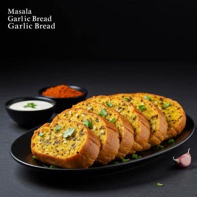 Masala Garlic Bread