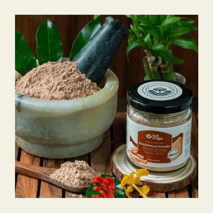 Sandalwood Powder - 80 Gm view 5